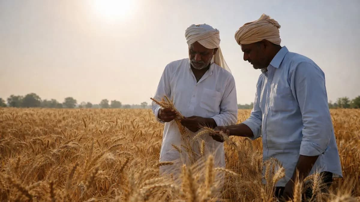 Kisan Advice: तपती धरती ने बढ़ा दी किसानों की चिंता, पैदावार कम होने का सताने लगा डर