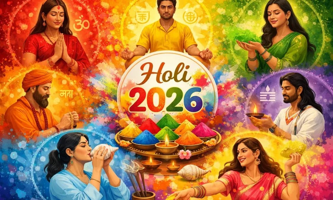 Holi Upay 2026: घर में खुशियां लाने होली पर सात जगहों पर जलाएं दीये, नेगेटिविटी भी होगी दूर