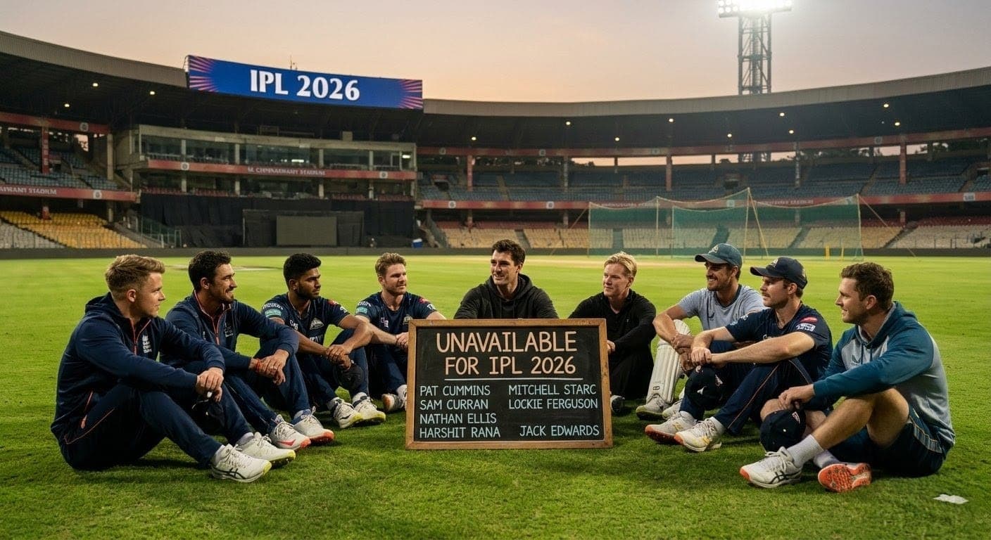 IPL 2026 : टीमों में हो गया उलट-फेर, चोटिल खिलाड़ी बाहर नए चेहरों को मिला मौका, जानिए कौन-कौन सी टीमों की बढ़ गई मुश्किलें??