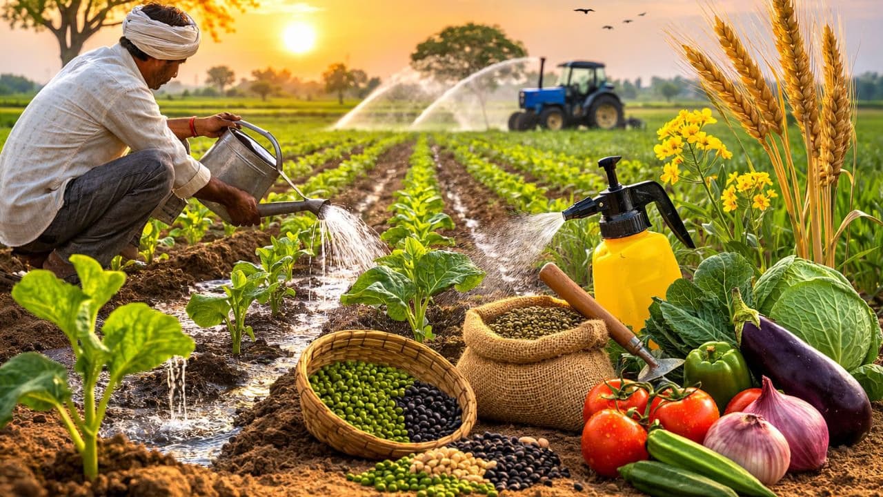 Kisan Advice: बढ़ती गर्मी के बीच बेहद सावधानी बरतें किसान, खड़ी फसलों-सब्जियों की ऐसे करें देखभाल