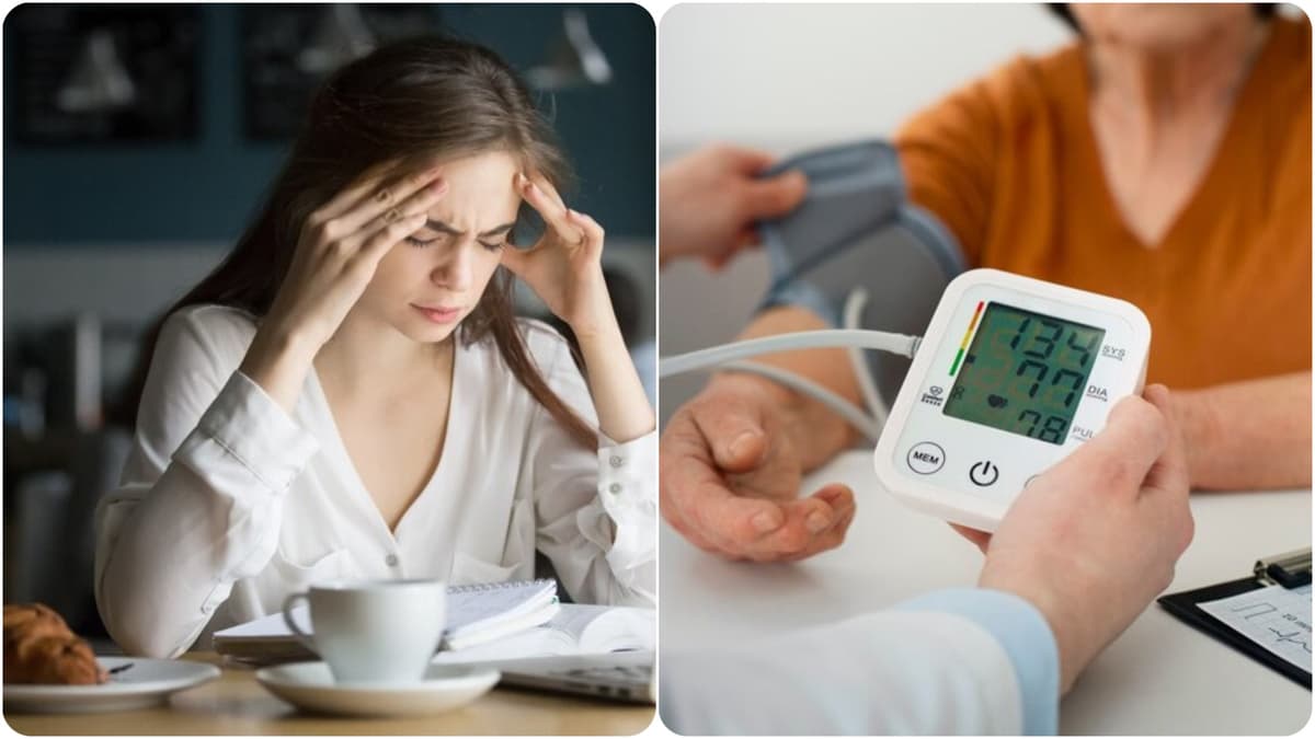 Health Update: अगर शरीर में दिखें ये लक्षण तो कहीं ब्लड प्रेशर लो तो नहीं, जानें उपाय