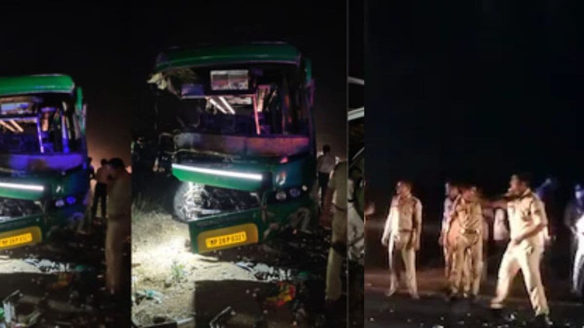 MP Bus Hadsa: CM के कार्यक्रम से लौट रही बस पलटी, 10 की मौत, 30 से ज़्यादा घायल