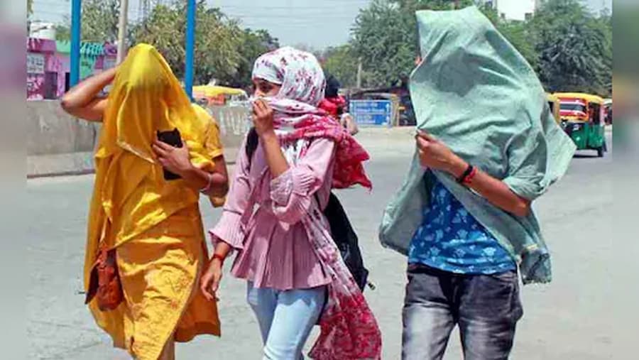 MP Heatwave: सूरज के तेवर हुए तीखे, मप्र में मार्च में ही पारा 40 डिग्री पार