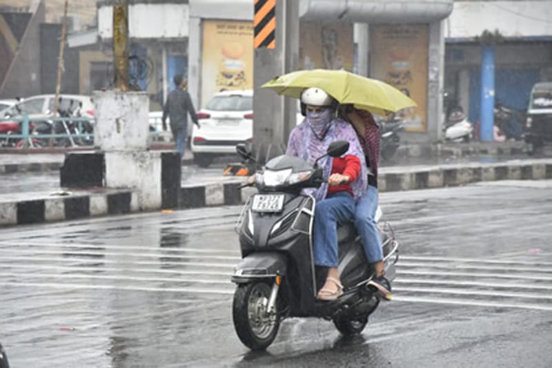 MP Weather : मप्र में पल-पल बदल रहा मौसम, कई जिलों में बारिश