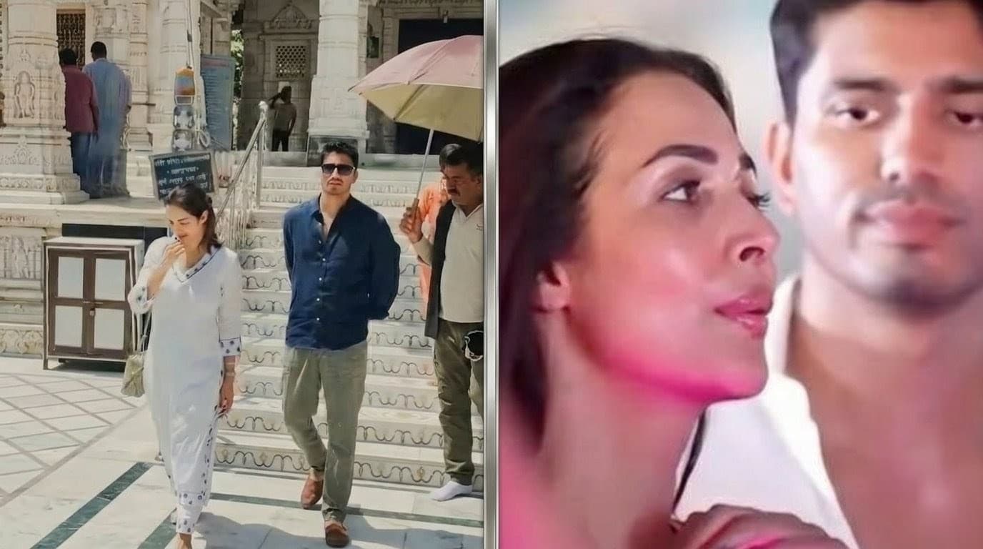 मलाइका अरोड़ा बॉयफ्रेंड: जैन मंदिर में साथ दिखे मलाइका अरोड़ा और हर्ष मेहता!! क्या रिश्ता हो गया पक्का?