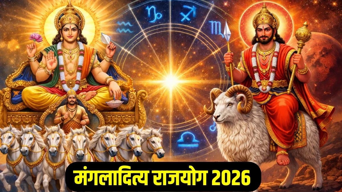 Mangaladitya Rajyoga: अप्रैल में सूर्य-मंगल के मिलन से बनेगा 'मंगलादित्य राजयोग', इन राशियों की चमकेगी किस्मत