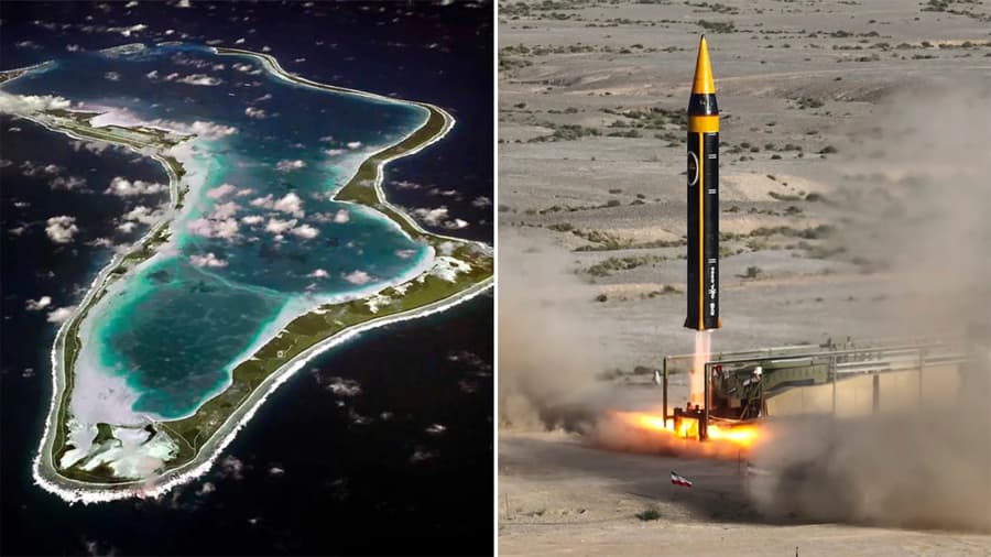 Middle-East War: ईरान ने हिंद महासागर में अमेरिकी बेस पर किया हमला, 3,800 km दूर डिएगो गार्सिया पर दागीं 2 बैलिस्टिक मिसाइलें