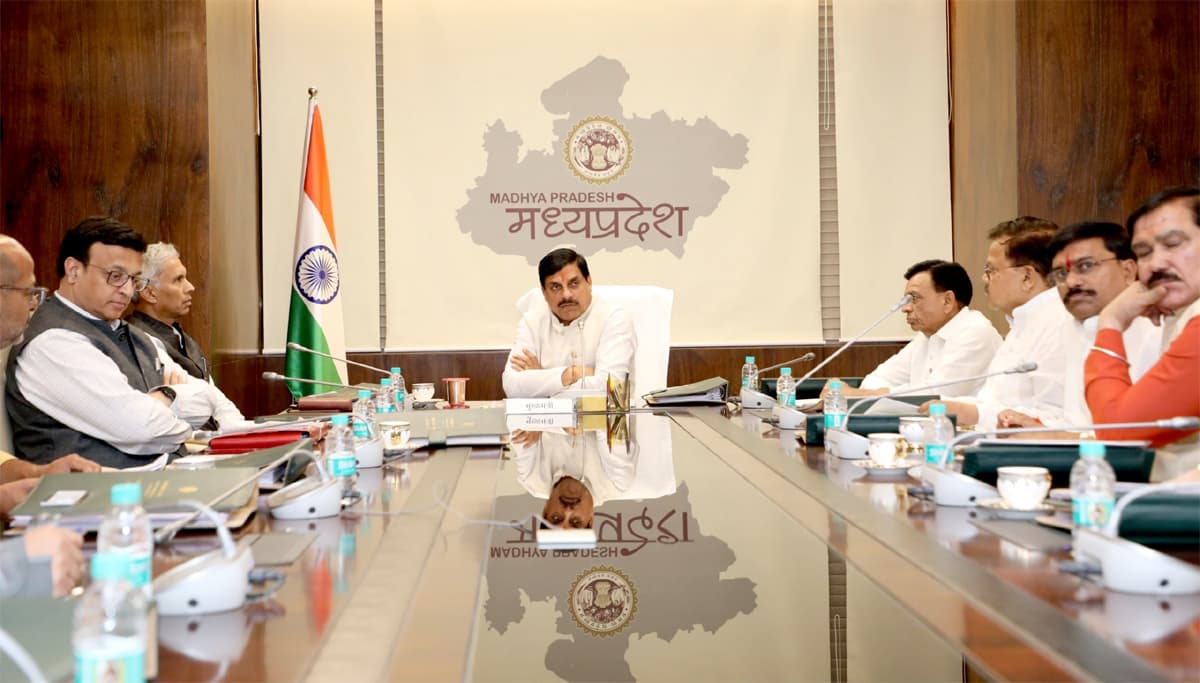 Mohan Cabinet: किसानों को ₹40 प्रति क्विंटल बोनस मिलेगा, समर्थन मूल्य पर बोनस देने का फैसला