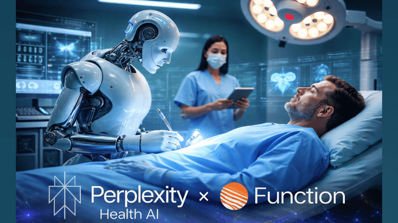 AI Doctor का आगाज़! क्या Perplexity Health AI बदल देगा इलाज का तरीका?