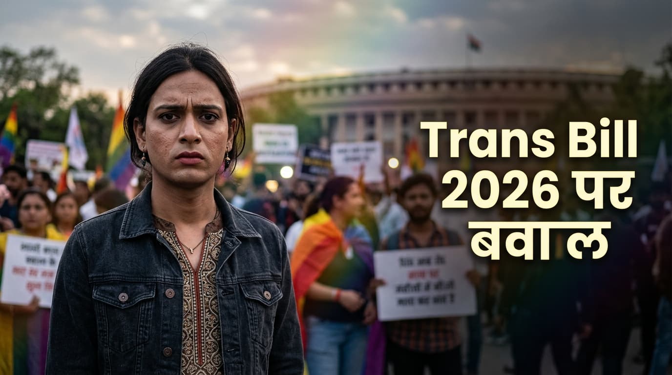 Trans Amendment Bill 2026 पर बवाल: ट्रांस समुदाय में नाराज़गी, Sushant Divgikar ने उठाई तीखी आवाज