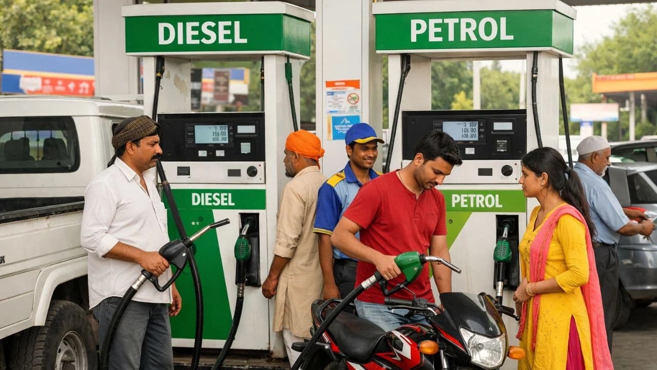 Petrol and Diesel: पेट्रोल-डीज़ल पर एक्साइज़ ड्यूटी में ₹10 प्रति लीटर की भारी कटौती, ईंधन में कोई बदलाव नहीं