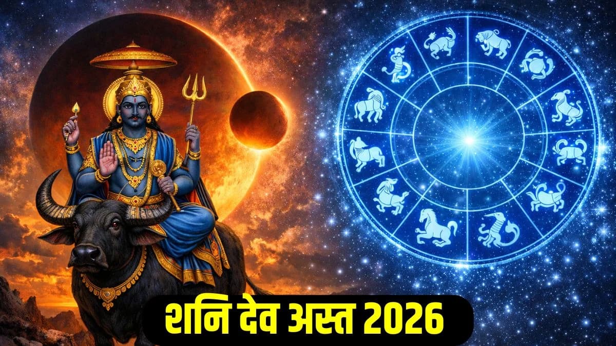 Shani Asta 2026: शनि 13 मार्च से हो जाएंगे अस्त, 3 राशियों को रहना होगा बेहद सतर्क, इनको मिलेगी राहत