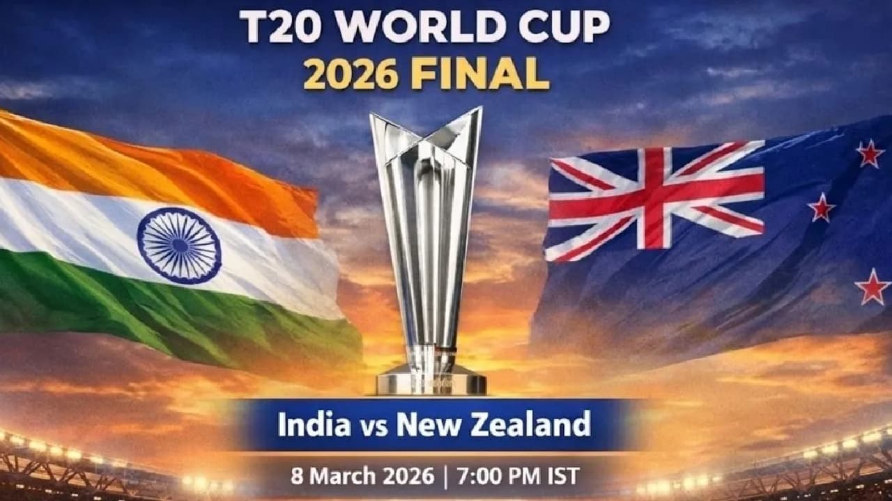 T20 वर्ल्ड कप 2026 फाइनल: भारत vs न्यूज़ीलैंड – ये तीन मुकाबले तय करेंगे मैच का रुख