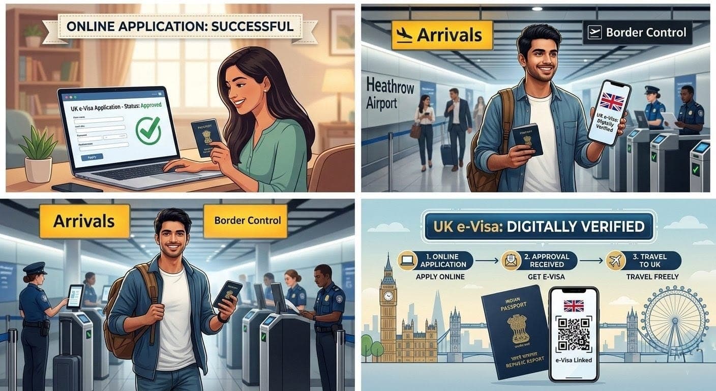 UK e-Visa:  UK यात्रा से पहले अलर्ट, e-Visa के बिना नहीं मिलेगी एंट्री, जानिए नए नियम!