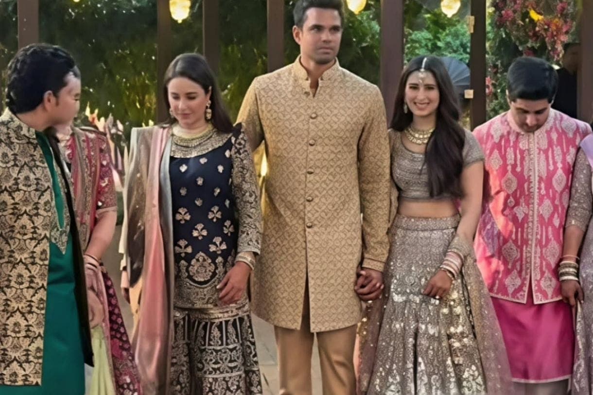 अर्जुन तेंदुलकर सानिया चंदोक:  सचिन तेंदुलकर के परिवार में बजी शहनाई; 3 मार्च मेहँदी, 4 को हल्दी और 5 को शादी!! जानिए कौन है तेंदुलकर परिवार की बहू?