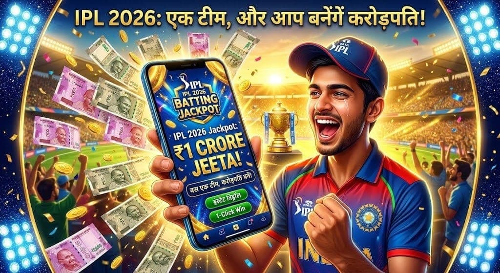 IPL 2026 Batting Apps : बैटिंग एप्स से रोज कमाई!! Bet365, Betway और 1xBet का असली खेल