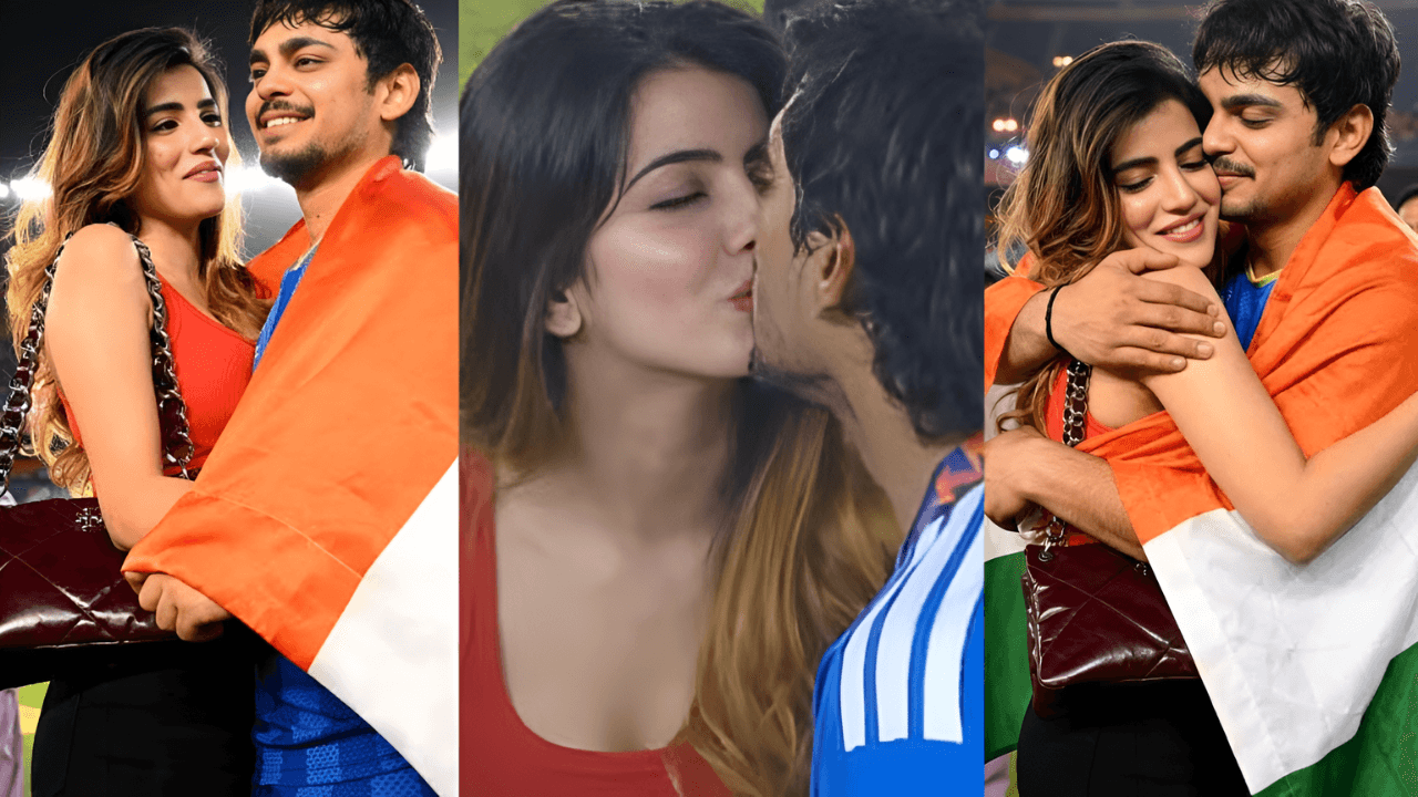 Aditi Hundia Kissing Video: T20 वर्ल्ड कप जीत के बाद ईशान किशन की गर्लफ्रेंड अदिति हुंडिया का किसिंग सीन वायरल! कैमरे में कैद हुआ प्यार!