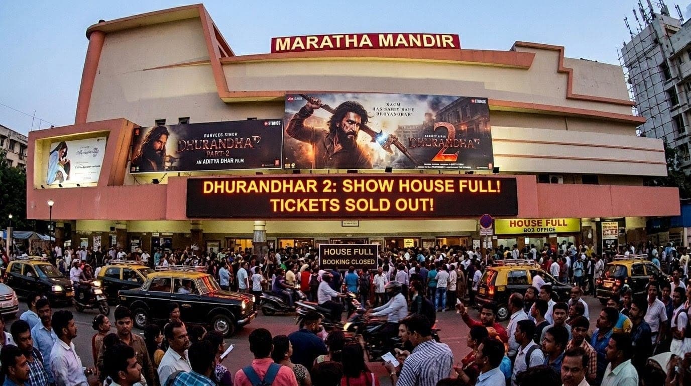 मराठा मंदिर: 80 साल पुराना सिनेमा घर, 30 साल से चल रही है DDLJ , अब धुरंधर 2 ने लगा दिया House Full का बोर्ड
