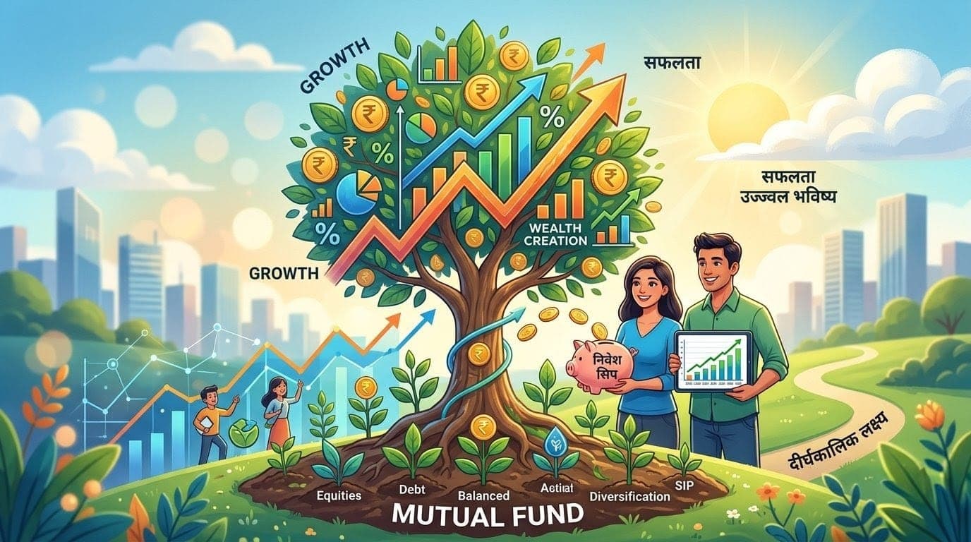 Mutual fund strategy: गिर गया मार्केट तो जानिए यह स्मार्ट ट्रिक जो बदल देगी म्युचुअल फंड निवेशकों का गेम