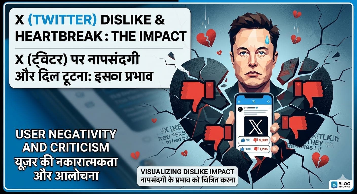 X नया डिसलाइक फीचर: एलन मस्क का नया खेल, घटिया कंटेंट से नहीं होगी अब X पर कमाई