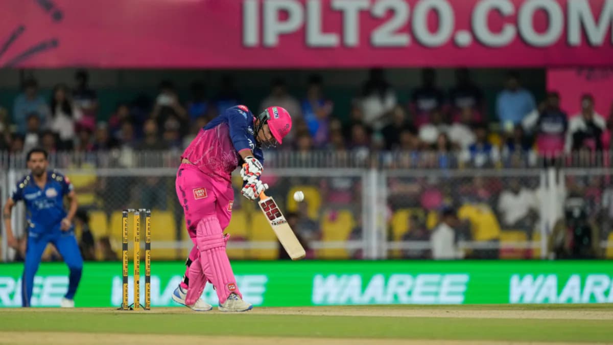 RR vs MI: जायसवाल–वैभव की तूफानी जोड़ी ने मचा दिया धमाल, मुंबई हुई बेबस!