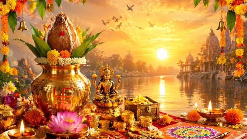 Akshaya Tritiya: 100 साल बाद अक्षय तृतीया पर बन रहे 5 दुर्लभ राजयोग, इन 5 राशियों के जीवन में बरसेगा अमृत!