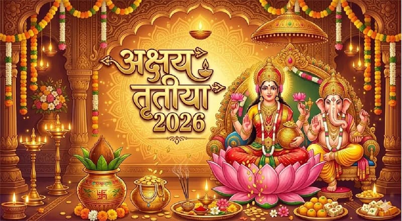 Akshaya Tritiya 2026 : अक्षय तृतीया पर इन कार्यों को करने से बढ़ेगी सुख-समृद्धि, मिलेगा अक्षय फल