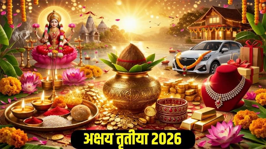 Akshaya Tritiya Durlabh Sanyog : अक्षय तृतीया पर बन रहे कई दुर्लभ संयोग, इन 4 राशियों पर धन की वर्षा करेंगी मां लक्ष्मी