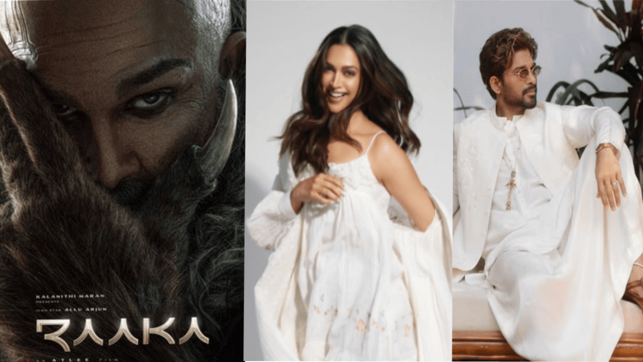 Raaka First Look: Allu Arjun का खौफनाक अवतार! 'Raaka' के फर्स्ट लुक ने हिला दिया सोशल मीडिया, क्या ये फिल्म तोड़ेगी 'Pushpa' का रिकॉर्ड?