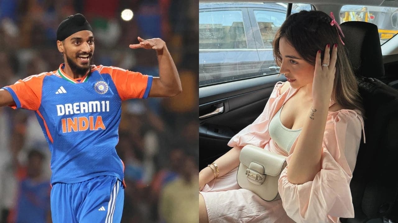 Wankhede में Arshdeep का जलवा, लेकिन स्टैंड में बैठी Samreen Kaur ने लूट ली लाइमलाइट