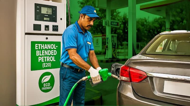 Ethanol Blending : पेट्रोल में 21% तक एथेनॉल मिलाने की योजना, जानें आपकी कार-माइलेज और इंजन पर क्या पड़ेगा असर?