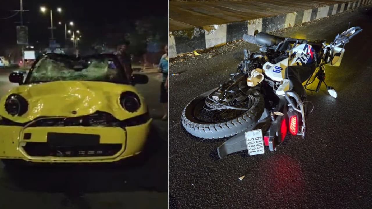 Goa Road Accident: तेज रफ्तार Mini Cooper ने बाइक को मारी टक्कर, 23 साल की युवती की मौत