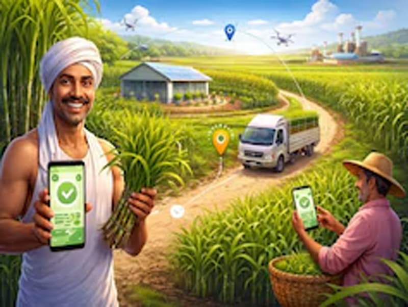 HighTech Farming : अब गन्ने की खेती होगी हाईटेक, मोबाइल ऐप से बीजों की होगी ट्रैकिंग, लाखों किसानों को मिलेगा फ़ायदा