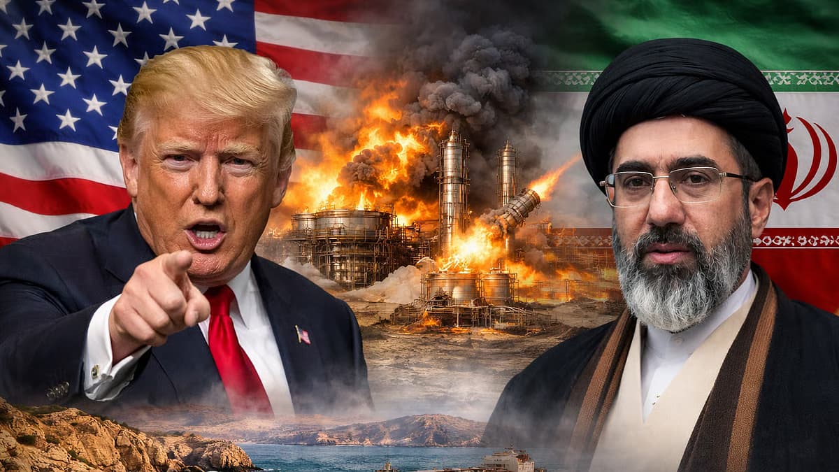 Iran-US के बातचीत रही बेनतीजा: होर्मुज जलडमरूमध्य खोलने और परमाणु कार्यक्रम पर गतिरोध, ट्रंप की धमकी- ईरान की करेंगे घेराबंदी