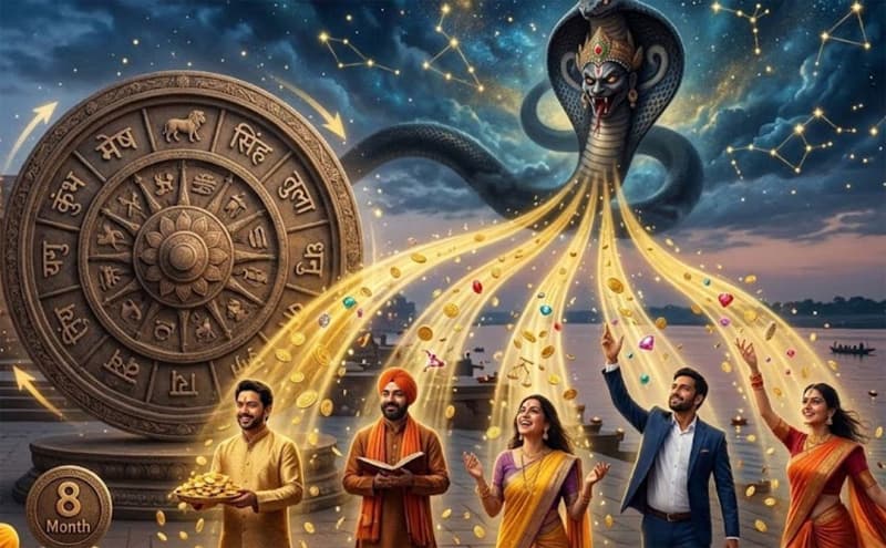 Ketu Gochar 2026: केतु 20 अप्रैल को अपने ही नक्षत्र में करेंगे गोचर, इन 4 राशियों की चमकेगी किस्मत, जानें कौन सी हैं वो ?