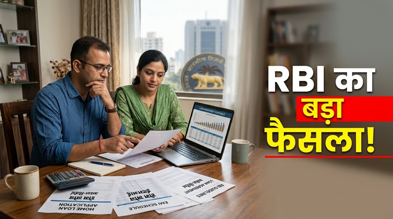 RBI Repo Rate 2026: EMI पर राहत या आने वाला तूफान? जानिए पूरा अपडेट आसान भाषा में