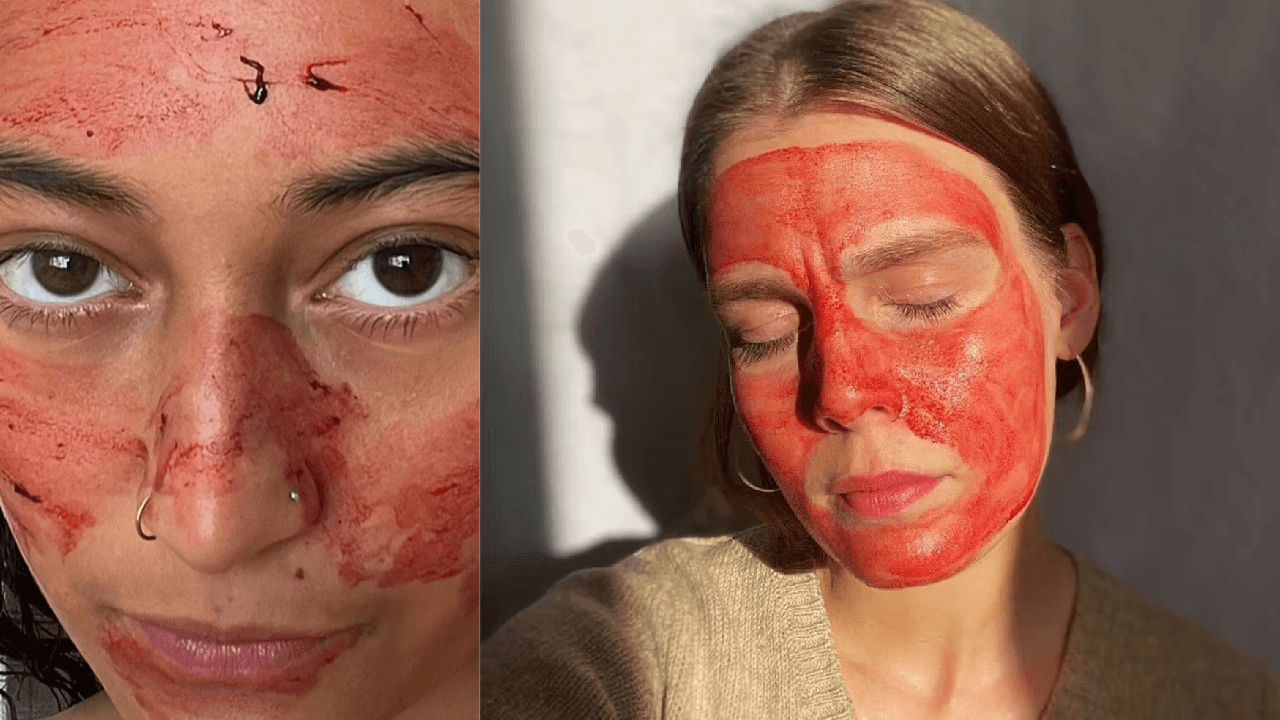 Menstrual Masking: क्या यह वाकई 'Natural Glow' देता है पीरियड ब्लड या स्किन के लिए है खतरनाक?