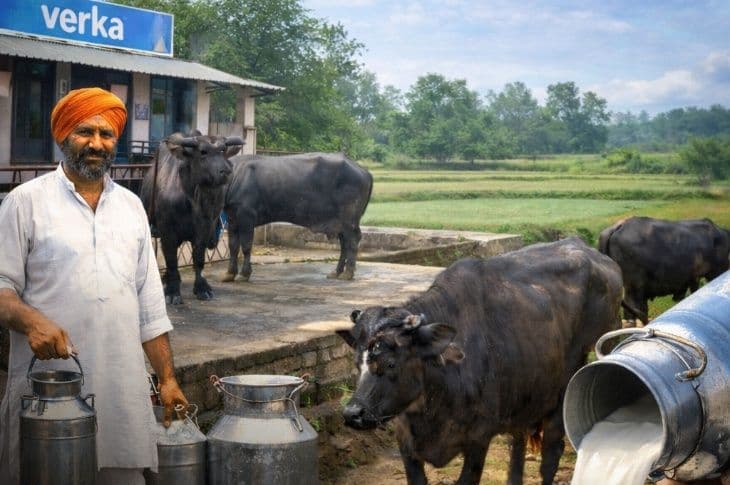 Milk Procurement : पंजाब सरकार ने किसानों को दी सौगात, दूध खरीद की दरें बढ़ाईं