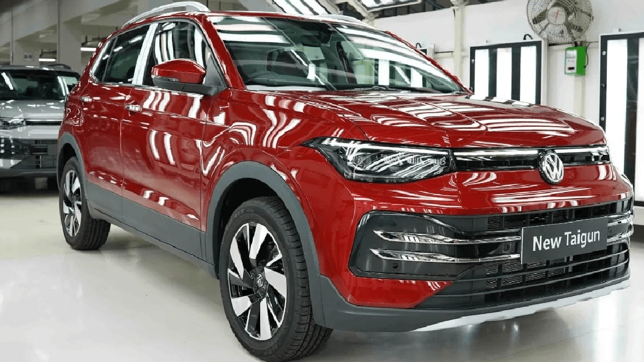 पुरानी बोरियत खत्म! 2026 Volkswagen Taigun Facelift लॉन्च: नया 8-Speed गियरबॉक्स और वो सब जो आप चाहते थे!