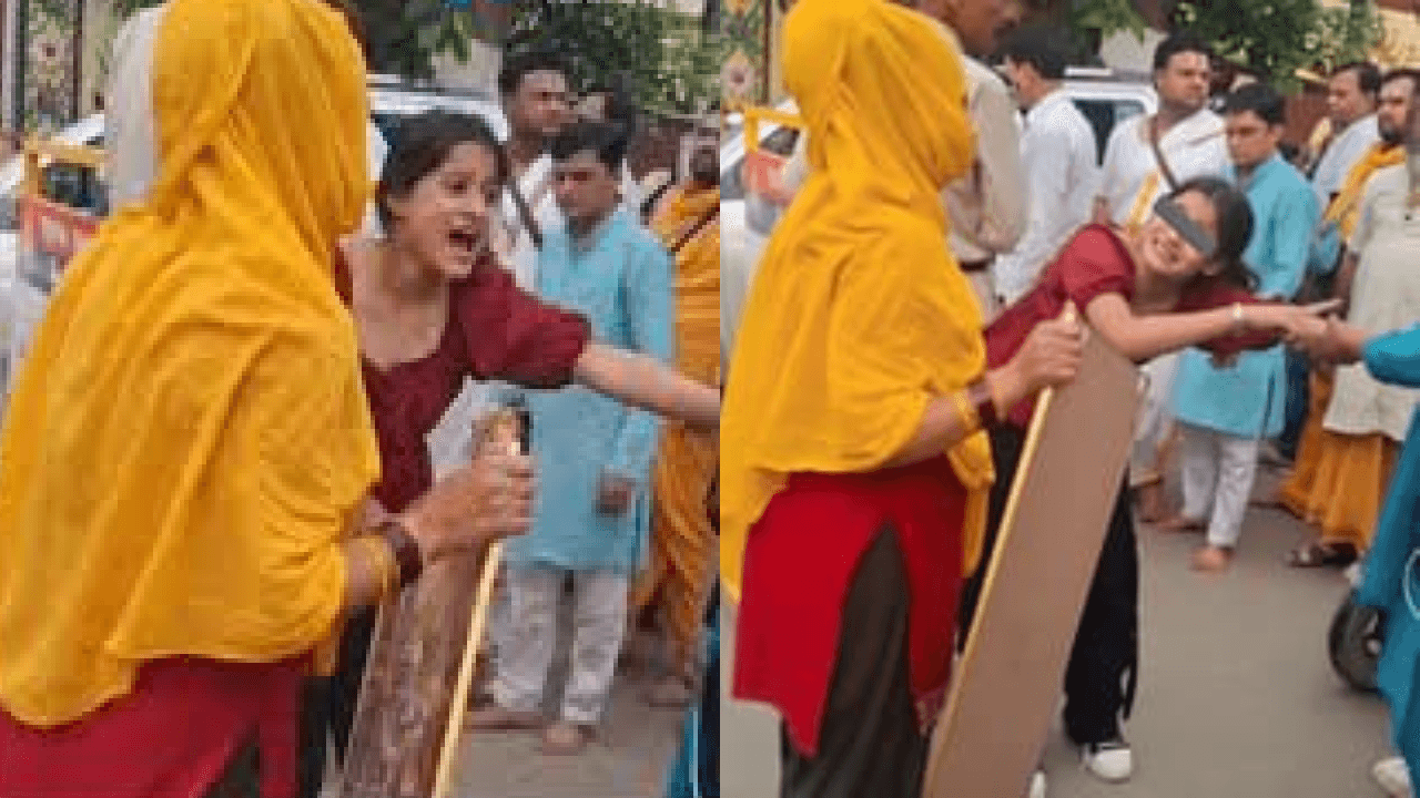 Mathura Viral Video Case: "इसने मेरा रेप किया..." मथुरा में बीच सड़क बिलखती रही लड़की, 'बाबा' की करतूत का Video Viral