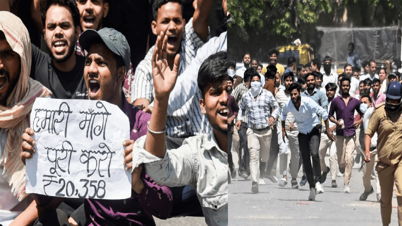Noida Protest Wage Hike: नोएडा में हिंसा के बाद योगी सरकार का बड़ा फैसला, मजदूरों की सैलरी बढ़ी