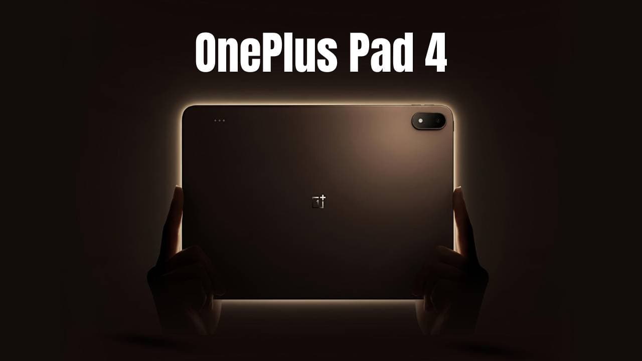 OnePlus Pad 4 इंडिया लॉन्च डेट अनाउंस: स्नैपड्रैगन 8 एलीट जेन 5, 13.2-इंच 3.4K डिस्प्ले और 13,380mAh बैटरी