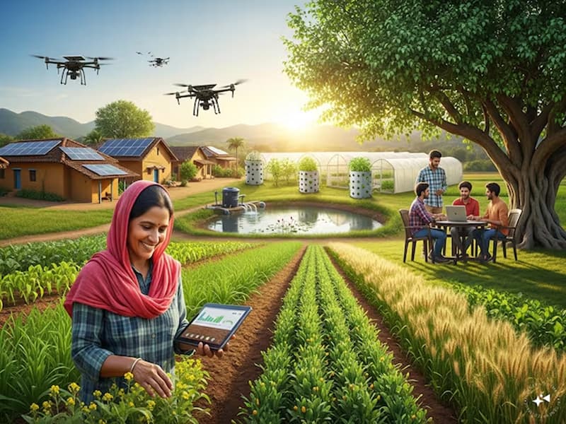 Raisen Agriculture Festival में बोले नितिन गडकरी : 'स्मार्ट शहर' नहीं 'स्मार्ट गांव' ही कृषि और ग्रामीण जीवन का करेंगे कायाकल्प