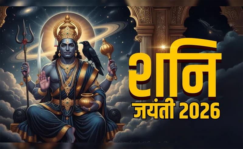 Shani Jayanti : कब मनाई जाएगी शनि जयंती, इन विशेष उपायों से मिलेगी साढ़े साती और ढैया के बुरे प्रभावों से राहत