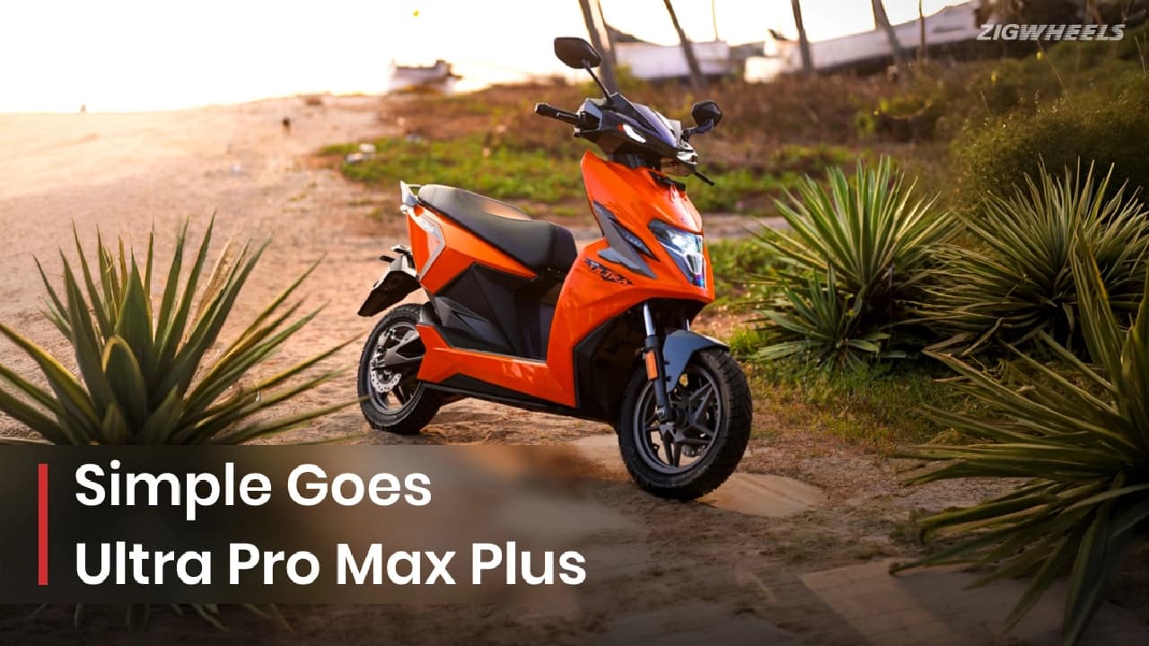 Simple Ultra electric scooter लॉन्च: 400KM रेंज के साथ मार्केट में मचाया तहलका