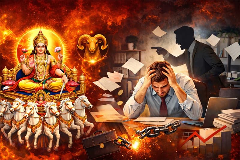 Surya Gochar : सूर्य मेष राशि में करेंगे गोचर, इन राशियों के लिए रहेगा चुनौतीपूर्ण