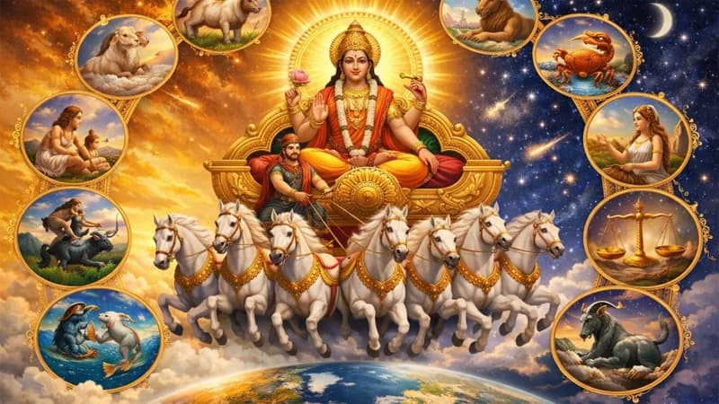 Surya Gochar : त्रिपुष्कर योग और सूर्य गोचर के महासंयोग से 4 राशियों की चमकेगी किस्मत