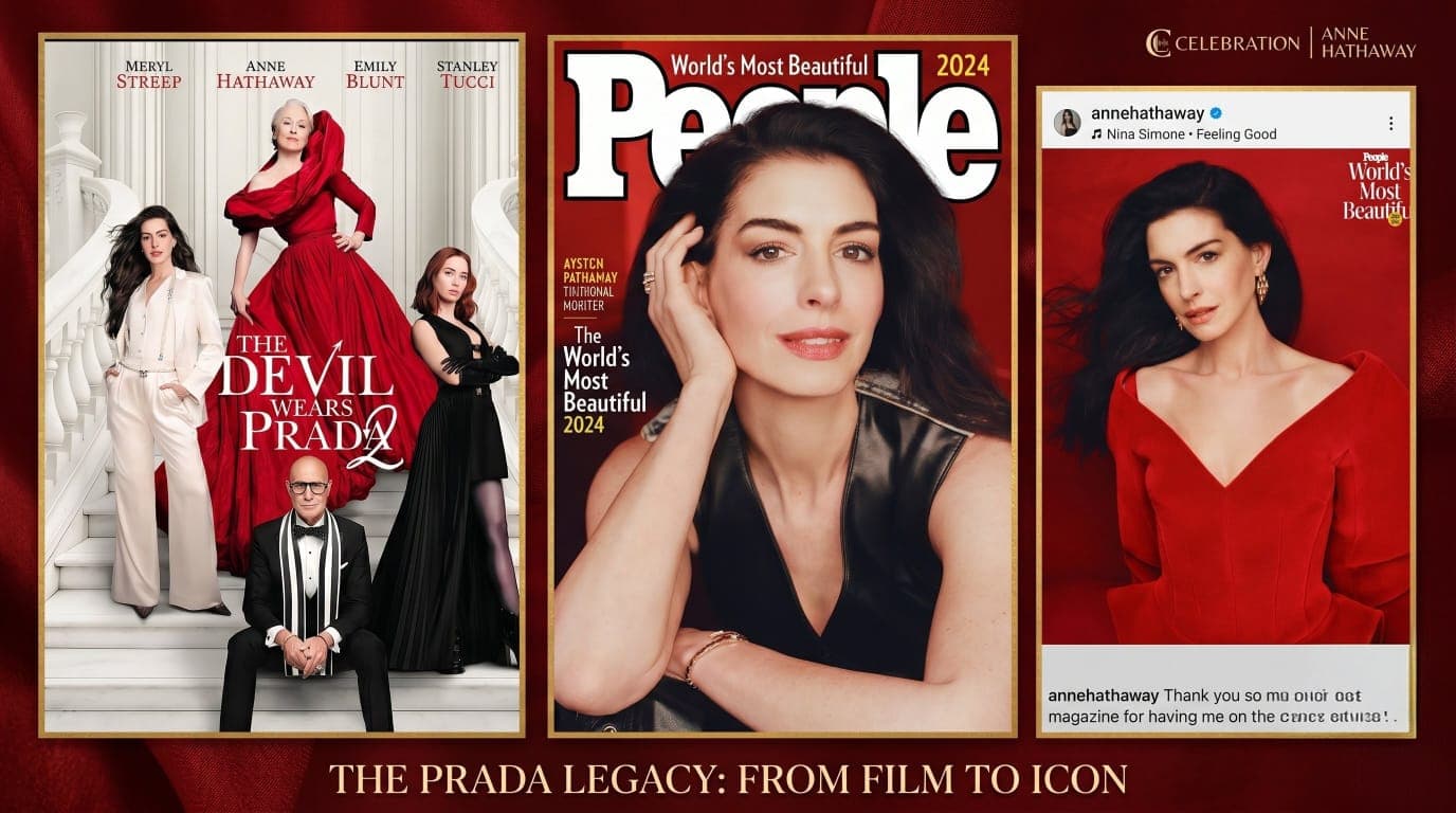 The Devil Wears Prada 2:  'Andy Sachs' का होश उड़ाने वाला ट्रांसफॉर्मेशन, New York Premiere के बाद क्रिटिक्स कर रहे 'Anne Hathaway' की भर-भर कर तारीफ!!