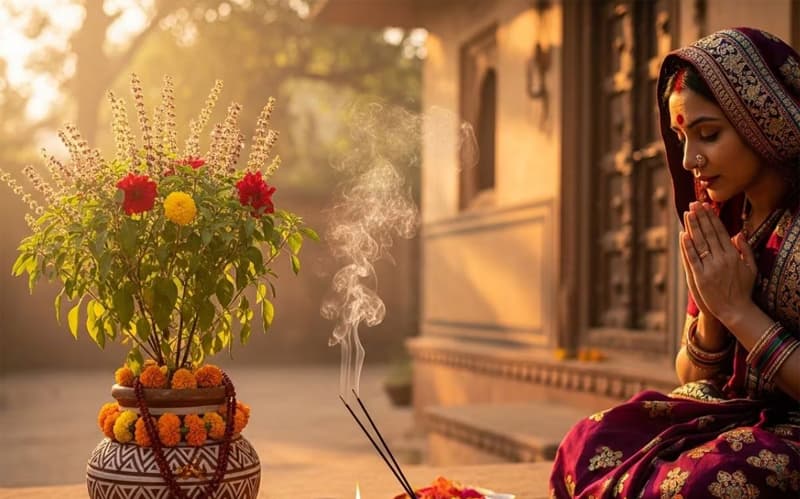 Tulsi Worship : तुलसी में कच्चा दूध चढ़ाने से बदल जाएगी किस्मत, जानें किस दिन चढ़ाना होता है सबसे शुभ?