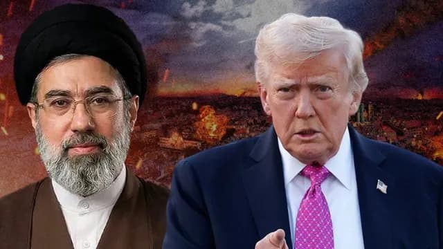 US-Israel-Iran War : विनाशकारी हमले की तैयारी में ट्रंप, ईरान के लिए अहम रात